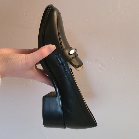 Black Naturalizer Perla Leather - Picture 4 of 6